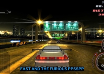 Download fast and the furious ppsspp