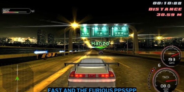 Download fast and the furious ppsspp