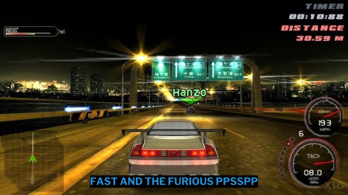 Download fast and the furious ppsspp