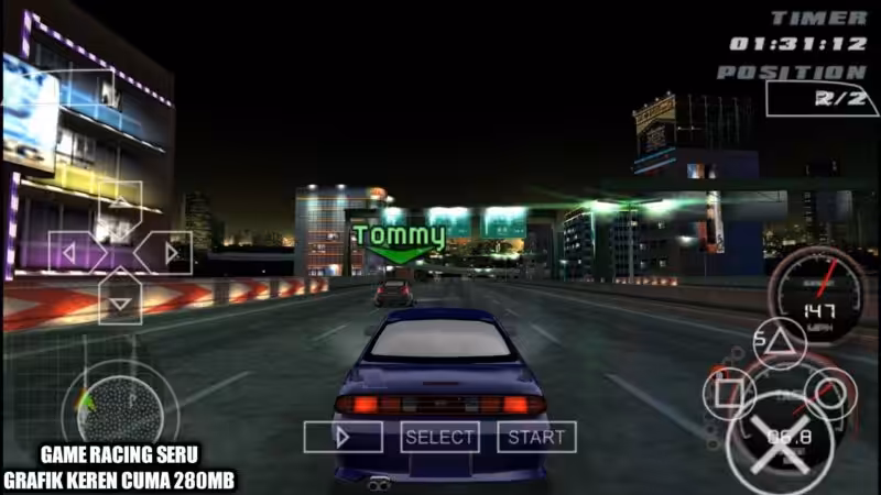 Download Fast And The Furious Ppsspp