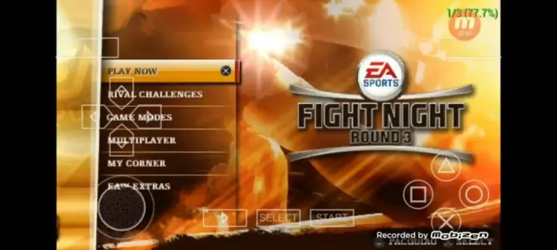 Download fight night round 3 ppsspp