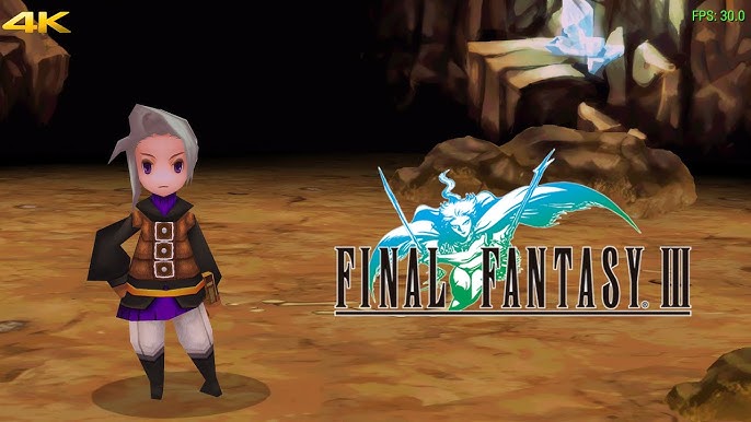 Download final fantasy iii ppsspp