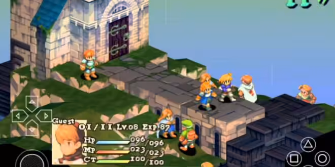 Download Final Fantasy Tactics Ppsspp Iso Ukuran Kecil