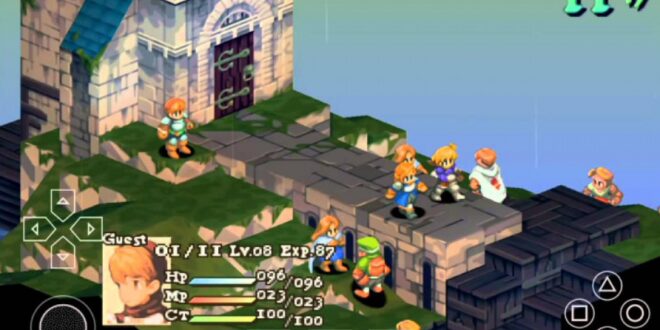 Download final fantasy tactics ppsspp iso ukuran kecil