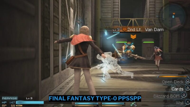 Download Final Fantasy Type 0 Ppsspp