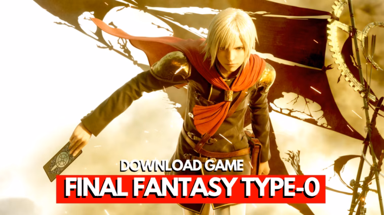 Gambar tampilan game Final Fantasy Type 0 di perangkat PPSSPP