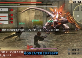 Download god eater 2 ppsspp iso ukuran kecil