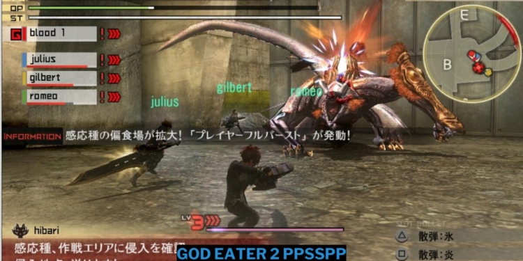 Download god eater 2 ppsspp iso ukuran kecil