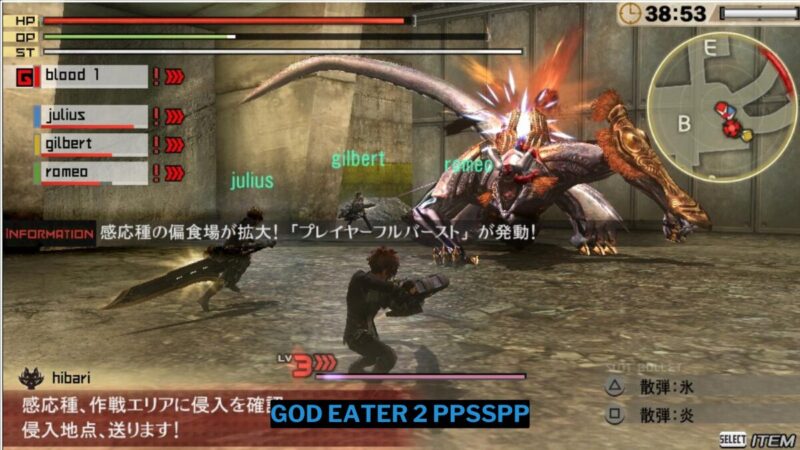 Download God Eater 2 Ppsspp Iso Ukuran Kecil