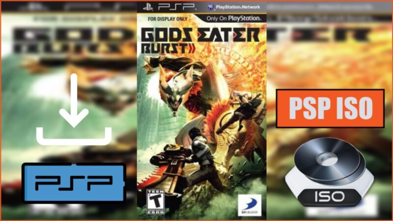 Download god eater 2 ppsspp iso ukuran kecil