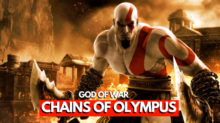Gambar cover game God of War Chains of Olympus untuk PPSSPP versi kecil