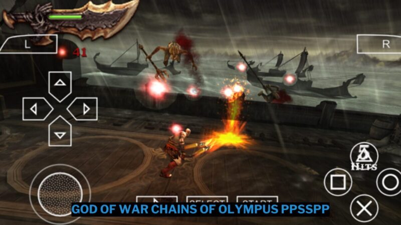 Download God of War Chains of Olympus PPSSPP Ukuran Kecil