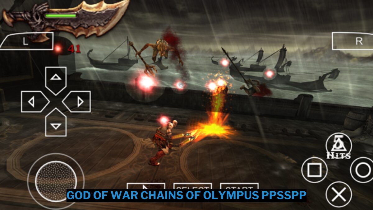 Download god of war chains of olympus ppsspp ukuran kecil