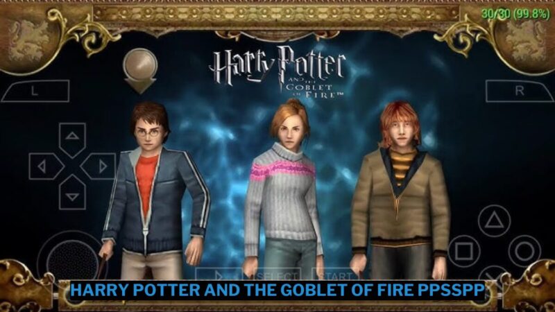 Download Harry Potter And The Goblet Of Fire Ppsspp