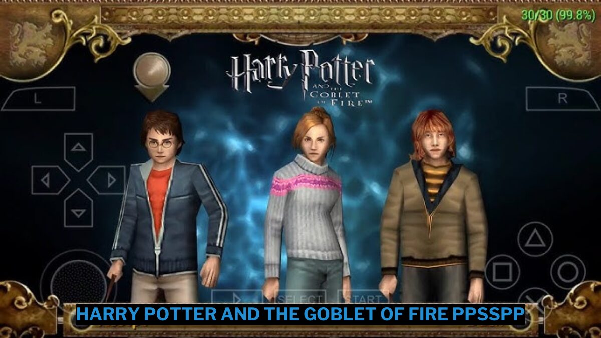 Download harry potter and the goblet of fire ppsspp