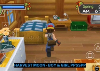 Download harvest moon boy & girl ppsspp iso kecil