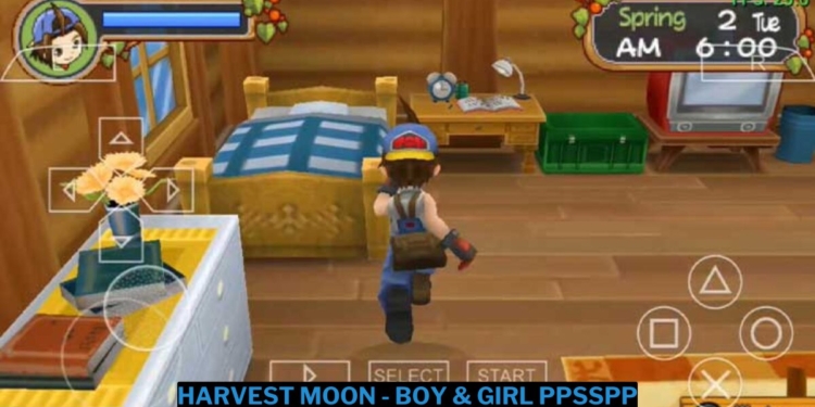 Download harvest moon boy & girl ppsspp iso kecil