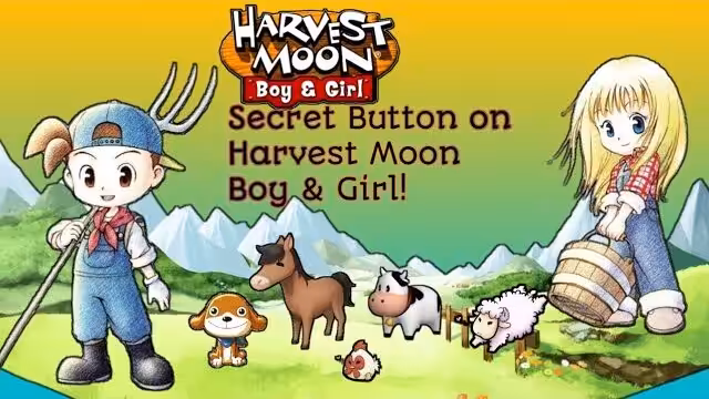 Download Harvest Moon Boy & Girl Ppsspp Iso Kecil