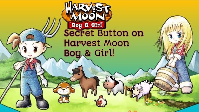 Download harvest moon boy & girl ppsspp iso kecil