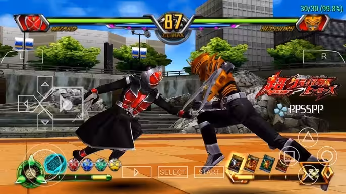Download Kamen Rider Super Climax Heroes Ppsspp