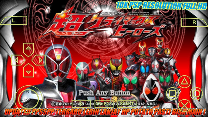 Download kamen rider super climax heroes ppsspp