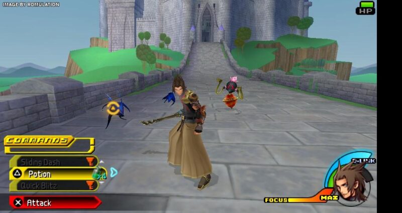 Download kingdom hearts birth by sleep ppsspp