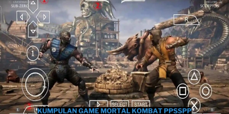 Download kumpulan game mortal kombat ppsspp iso