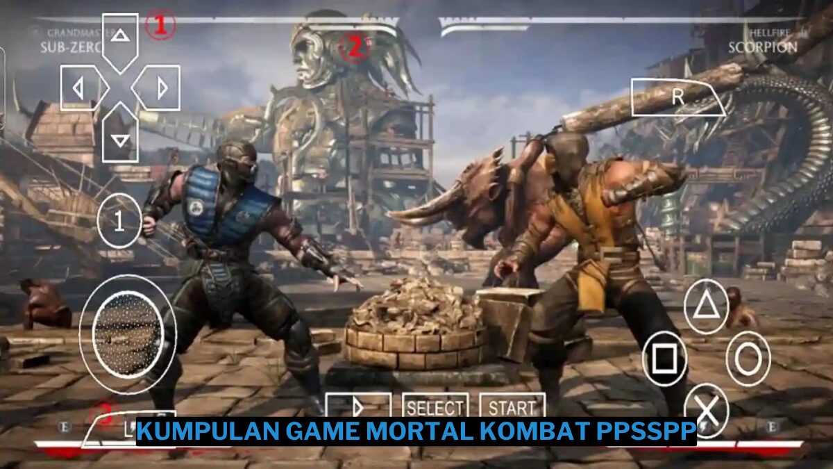 Download kumpulan game mortal kombat ppsspp iso