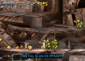 Download metal slug xx ppsspp