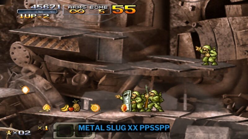 Download Metal Slug Xx Ppsspp