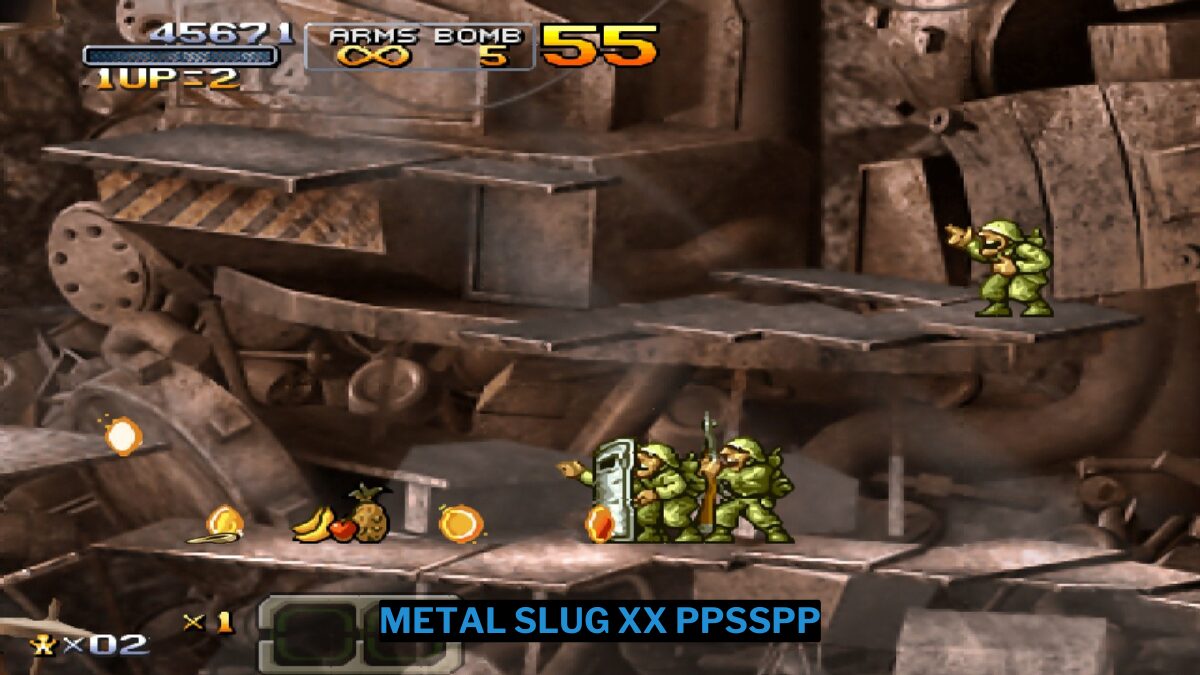 Download metal slug xx ppsspp