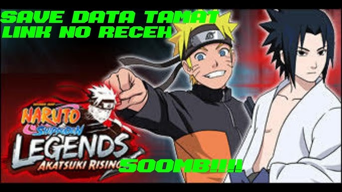 Download naruto shippuden legends akatsuki rising ppsspp