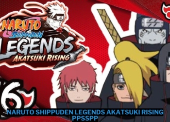 Download naruto shippuden legends akatsuki rising ppsspp ukuran kecil