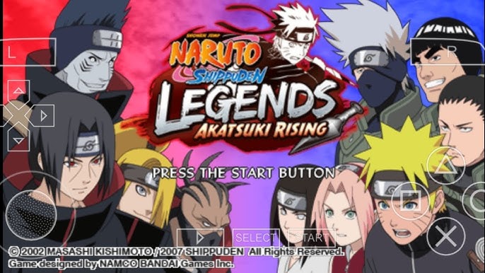 Download naruto shippuden legends akatsuki rising ppsspp ukuran kecil