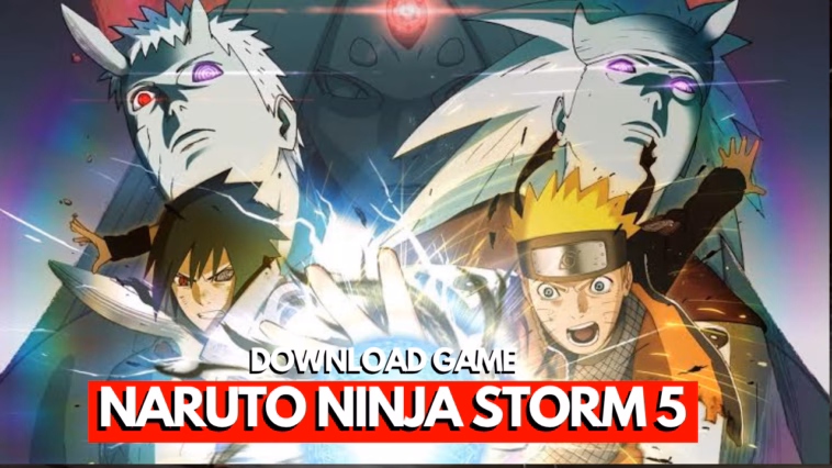 Gambar dari Naruto Shippuden Ultimate Ninja Storm 5 versi PPSSPP ukuran kecil