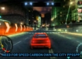 Download need for speed carbon own the city ppsspp iso ukuran kecil