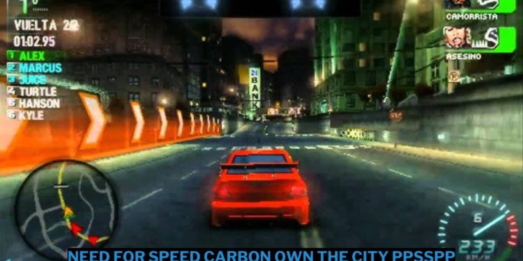 Download need for speed carbon own the city ppsspp iso ukuran kecil