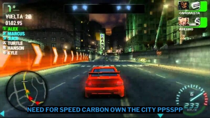 Download Need For Speed Carbon Own The City Ppsspp Iso Ukuran Kecil