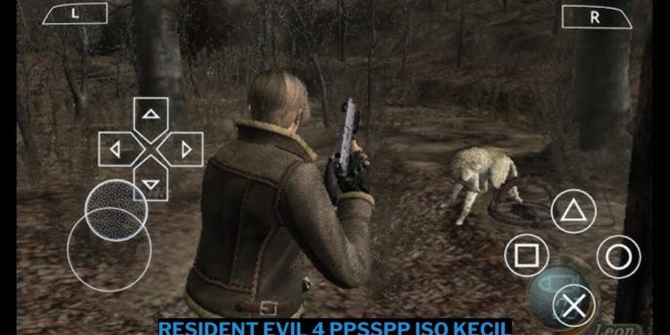 Download resident evil 4 ppsspp iso ukuran kecil