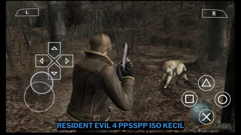 Download Resident Evil 4 PPSSPP ISO Ukuran Kecil