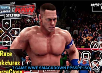 Download 7 game wwe smackdown ppsspp iso ukuran kecil