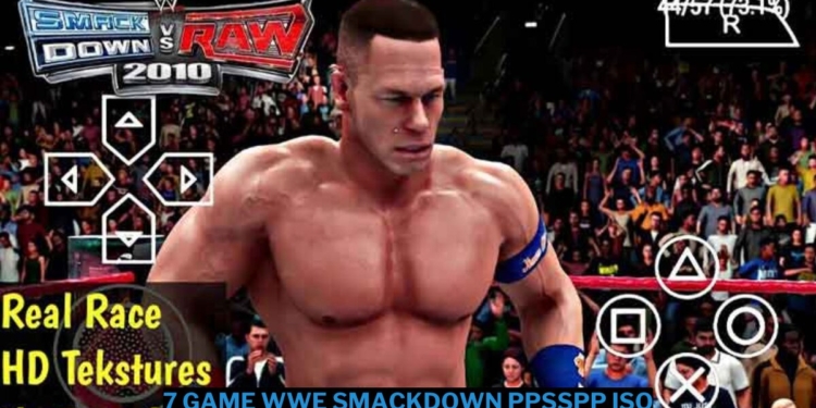 Download 7 game wwe smackdown ppsspp iso ukuran kecil