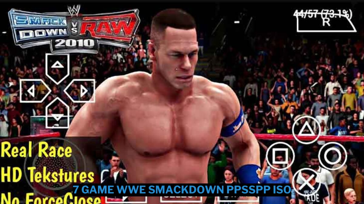 Download 7 game wwe smackdown ppsspp iso ukuran kecil