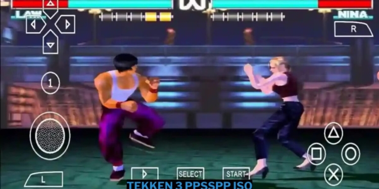 Download tekken 3 ppsspp iso ukuran kecil