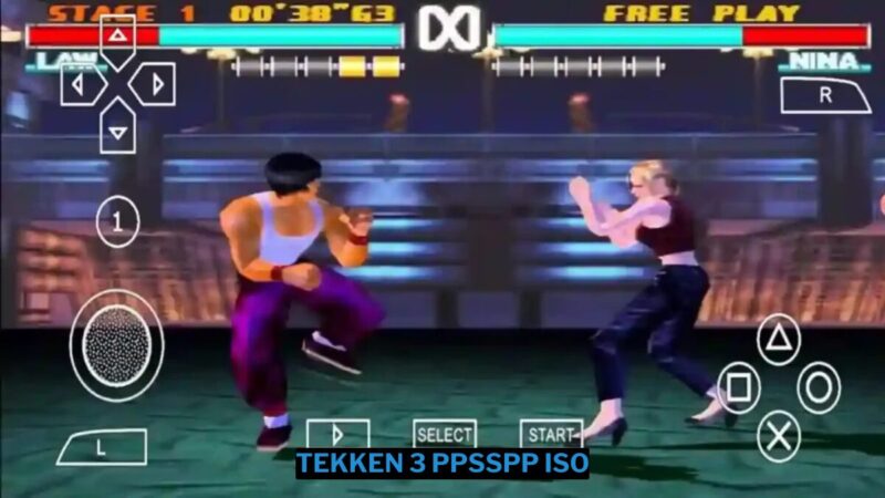 Download Tekken 3 PPSSPP ISO Ukuran Kecil