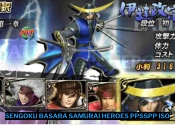 Download sengoku basara samurai heroes ppsspp iso ukuran kecil