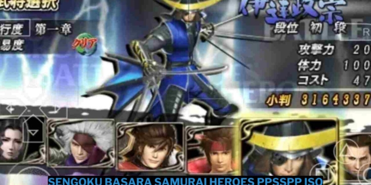 Download sengoku basara samurai heroes ppsspp iso ukuran kecil