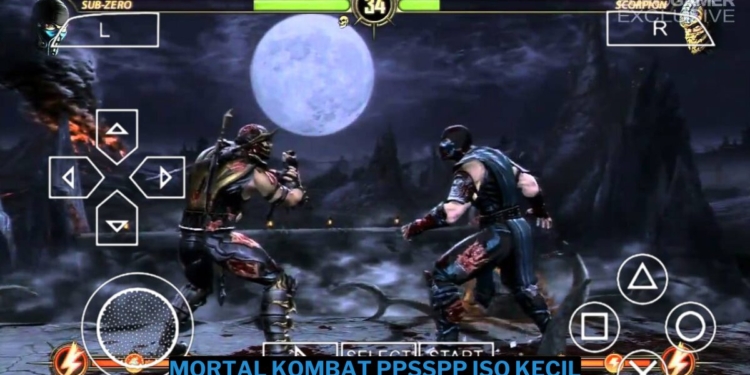 Download mortal kombat ppsspp iso ukuran kecil