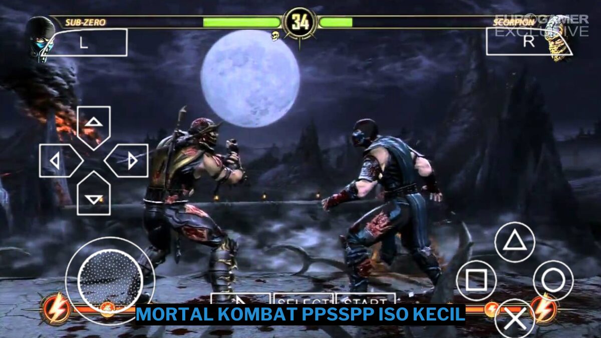 Download mortal kombat ppsspp iso ukuran kecil