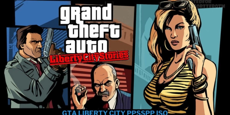 Download gta liberty city ppsspp iso ukuran kecil